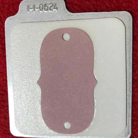 Quickutz BLUE Squeeze die cutting hand tool with cradle & 7-pc dies - Picture 10 of 16